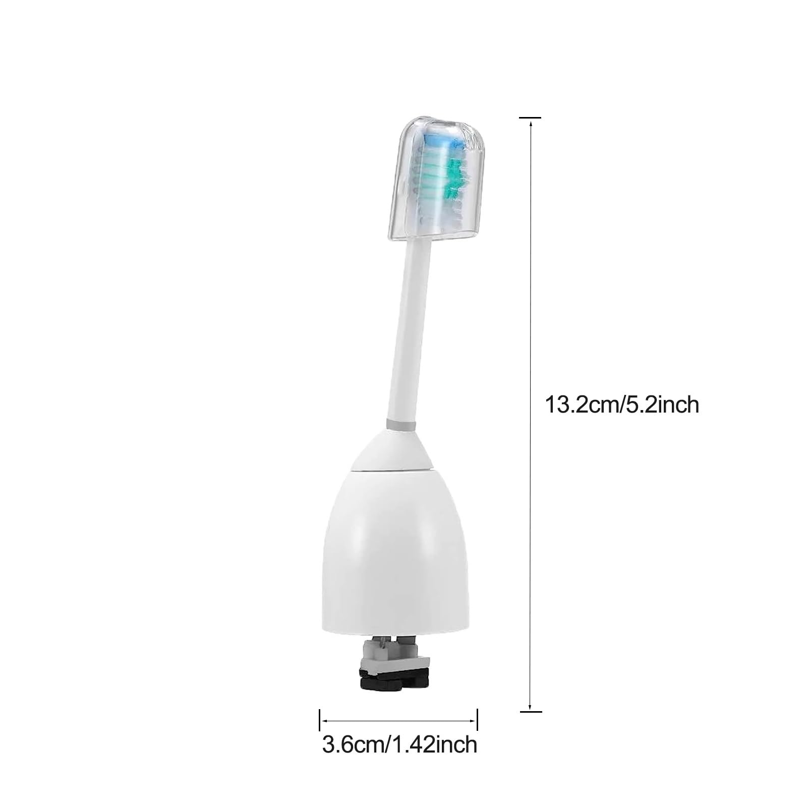 Cabezales de repuesto, compatible con Philips, e-Series HX | Cabezales de cepillo eléctrico para adultos, para recambio diario e-Series HX(6pcs)