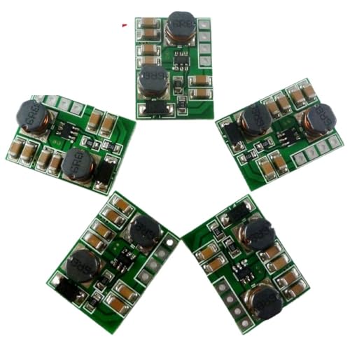 Convertisseur élévateur abaisseur 2 en 1 DC-DC 5V pour chargeur solaire - Lot de 5