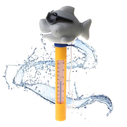 Thermometre Piscine, Thermomètre Flottant, Thermomètre de Piscine Flottant, Pool Thermometre avec...