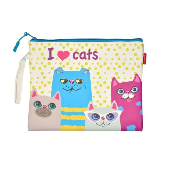 Bruno Visconti Zip Folder "Cats-Addicted" (5+). 26 ✎ 20 ♔ 14-002/03