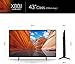 Sony KD43X80J - Smart TV de 43" con 4K Ultra HD, Google...