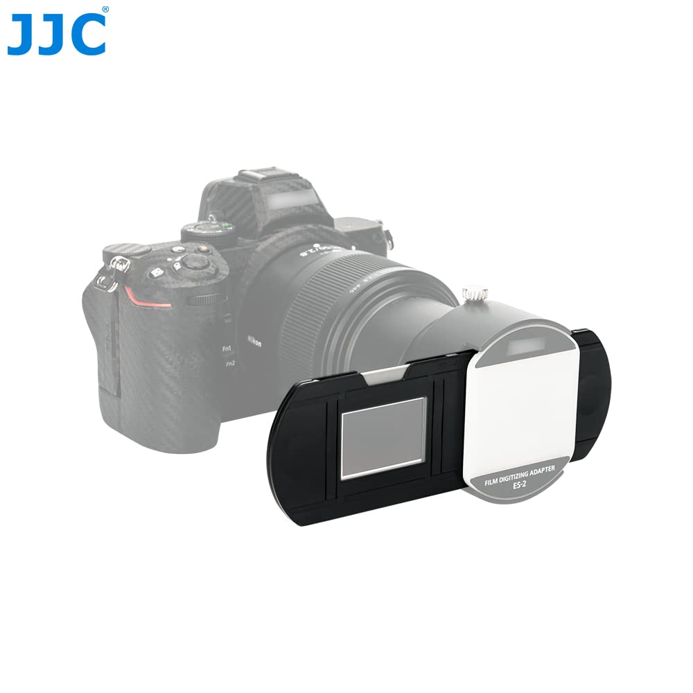 JJC FH-5 Set di 2 staffe scorrevoli da 35 mm per Nikon ES-2, adattatore per pellicole e altre diapositive, accessori fotocopiatrici