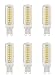 Aiwerttes G9 10 W LED-Leuchtmittel, Ersatz für G9, 100 W, Halogenlampe, G9, 1000 Lumen, kaltweiß, 6000 K, Keramiksockel, nicht dimmbar, für Heimbeleuchtung, Kapsellampe, 6 Stück Halogenlampe günstig Kaufen-Aiwerttes G9 10 W LED-Leuchtmittel, Ersatz für G9, 100 W, Halogenlampe, G9, 1000 Lumen, kaltweiß, 6000 K, Keramiksockel, nicht dimmbar, für Heimbeleuchtung, Kapsellampe, 6 Stück