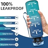 Zoom IMG-2 honeyholly borraccia 1 litro libre Zoom IMG-2 honeyholly borraccia 1 litro libre