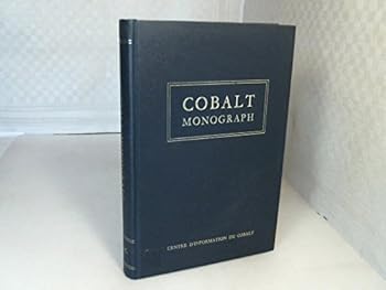 Hardcover Cobalt Monograph; Book