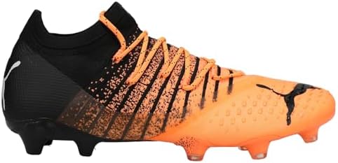 PUMA Future Z 1.3 FG/AG, Neon Citrus-black, 8.5 US : Amazon.sg