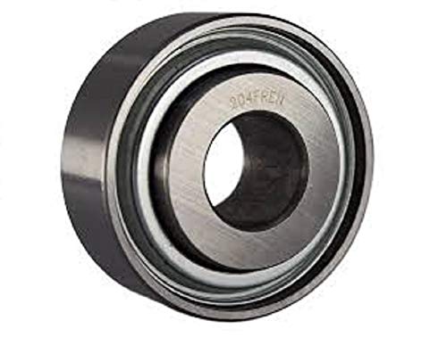 12 of Ball Bearing Single Row 2 Seals 0.632" Bore 1.781" OD IR .73" 204FREN