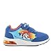 Chaussures Paw Patrol LED, Chaussures Enfants 27 EU Garçons et Filles, Chaussures Clignotantes avec Pat Patrouuille, Chaussures de Sport avec Lumière LED et Fermeture Velcro, Baskets, Bleu