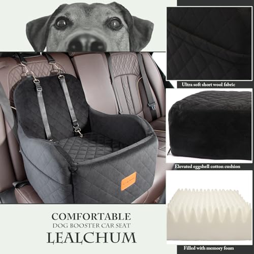 Lealchum Elevated Dog Booster Seat