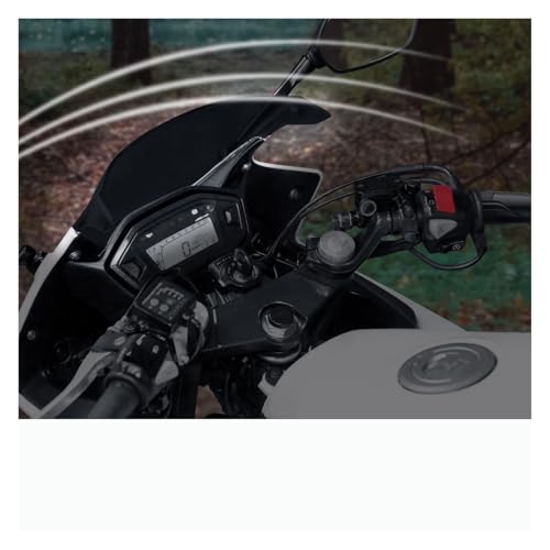 Pare-brise double bulle pour CBR500R 2013-2015 en plastique PC résistant - 5