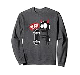 Photo Gallery happy skateboard monster. io amo skateboard felpa Photo Gallery happy skateboard monster. io amo skateboard felpa