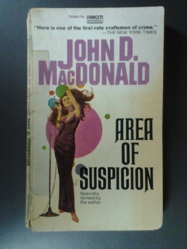 Area of Suspicion B000PH2WTU Book Cover