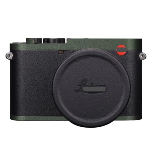 Film de protection premium en vinyle pour Leica Q3 avec habillage texturé style cuir