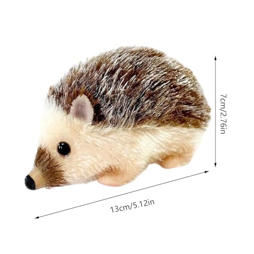 Peluche hérisson et figurine déco pour créer un cocon cocooning - 2