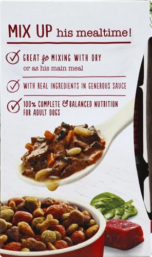 Image of Purina Beneful Wet Dog Food, Tuscan Style Medley, (3) 3 Oz Cans