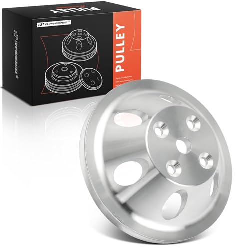 Polea superior para restauración de motor Chevrolet SBC con bomba de agua larga LWP