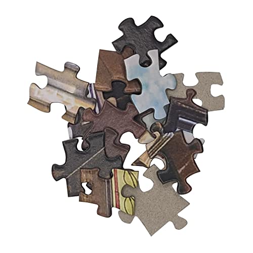 Murder Mystery Party | Classic Mystery Jigsaw Puzzle, Murder By The Pyramids, 1,000 Piece Jigsaw Puzzle #TOP3