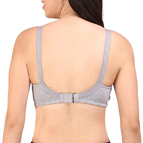 Image of Bralux Minimizer Plus Size Full Coverage Bra | Non-Wired Non-Padded Bra| Tohfa - Available in C & D Cup
