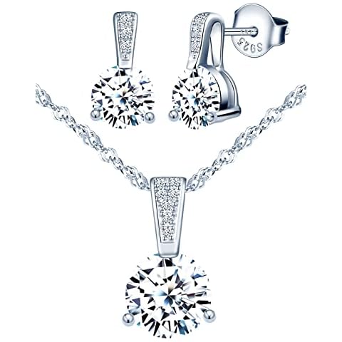 Yumilok Ensemble de bijoux en argent Cover