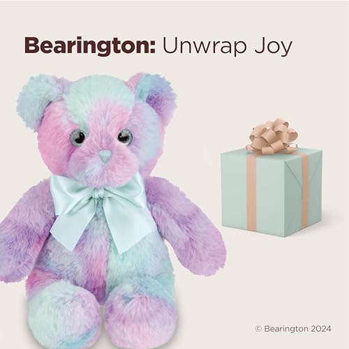 Bearington Collection 126235 Bearington Rainbow Teddy Bear: Lil Gem Bear thumb #4