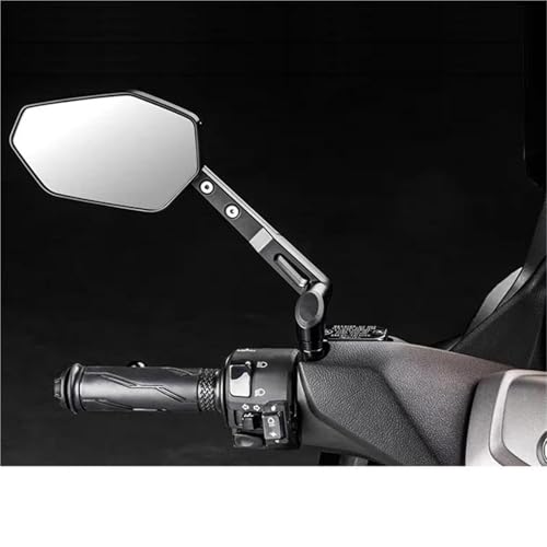 Espejo retrovisor de motocicleta para rutas y viajes en S1000XR y R1250GS 4