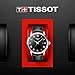 Tissot mens Classic Dream Stainless Steel Dress Watch Black T1294101605300