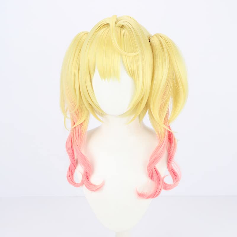 Amazon.co.jp: コスプレウィッグ 耐熱 バーチャルYouTuber