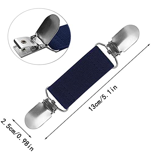 Gloryit 4 Pezzi Clip per Cardigan Maglione Clip