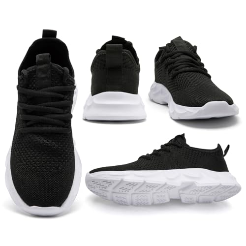 Image of EGMPDA Men's Tennis Shoes Slip On Running Walking Sneakers Casual Fashion Workout Gym Athletic Sport Hiking Sneakers Non Slip Shoe for Men