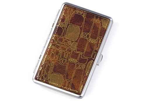 Dal Negro 02124 P/15 Zigarettenetui, 11 cm, braun Cover