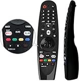 MYHGRC Replacement LG Magic Remote for TV Compatible with All LG Smart TV Models (NO Voice/Pointer Function)