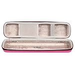 Faylapa-Faylapa-Hard-Carry-Case-for-Classic-Hair-Straightener-Curling-Irons-StylerHair-Straightener-EVA-CaseAccessories-Not-IncludePink