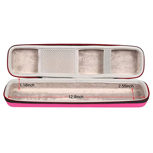 Faylapa-Faylapa-Hard-Carry-Case-for-Classic-Hair-Straightener-Curling-Irons-StylerHair-Straightener-EVA-CaseAccessories-Not-IncludePink