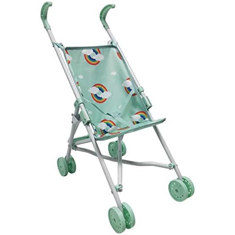 Roma Rupert Dolls Umbrella Buggy - Mint Suitable from 24months Cover