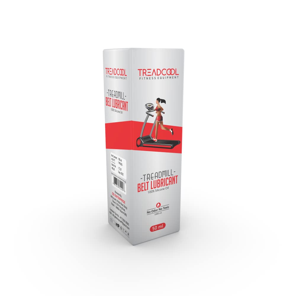 TREADCOOL Fitness Silicone Oil Lubricant Spray for Treadmill Use for Equipment Applications Extra Long Control Flow Applicator Easy to Use On All Treadmills (50 ML)-image-29