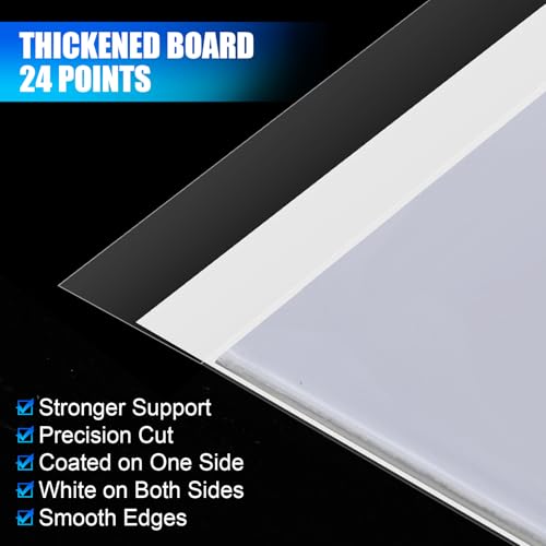 Image of 200 Pack Silver Age Comic Book Bags and Boards, 7.2 inch x 10.5 inch Clear Comic Book Sleeves, Acid-Free Thick Comic Backing Boards for Collectible Book Storage
