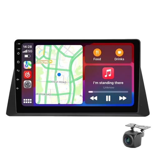 Car Radio for Honda Accord 8th 2008 2009 2010 2011 2012 2G+64G, Biorunn 10.1 Inch Touchscreen Stereo Head Unit Wireless Carplay Android Auto Blue-Tooth GPS Navigation WiFi FM SWC RDS
