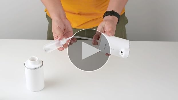 Amazon.com: Secura Foaming Soap Dispenser, 10oz/300ml