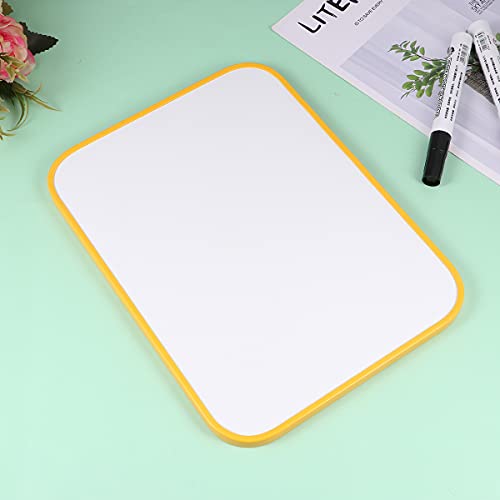 Cabilock 1 ST Plastic Magnetische Whiteboard Opknoping Wit Board Message Board Creatieve Schrijven Board voor Home… - Image 3