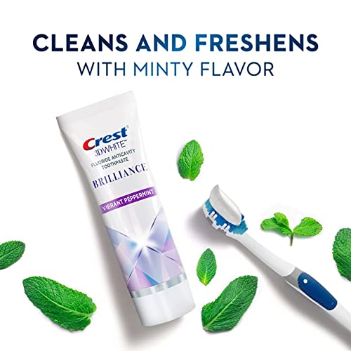 Crest 3D White Brilliance Toothpast Vibrant White3