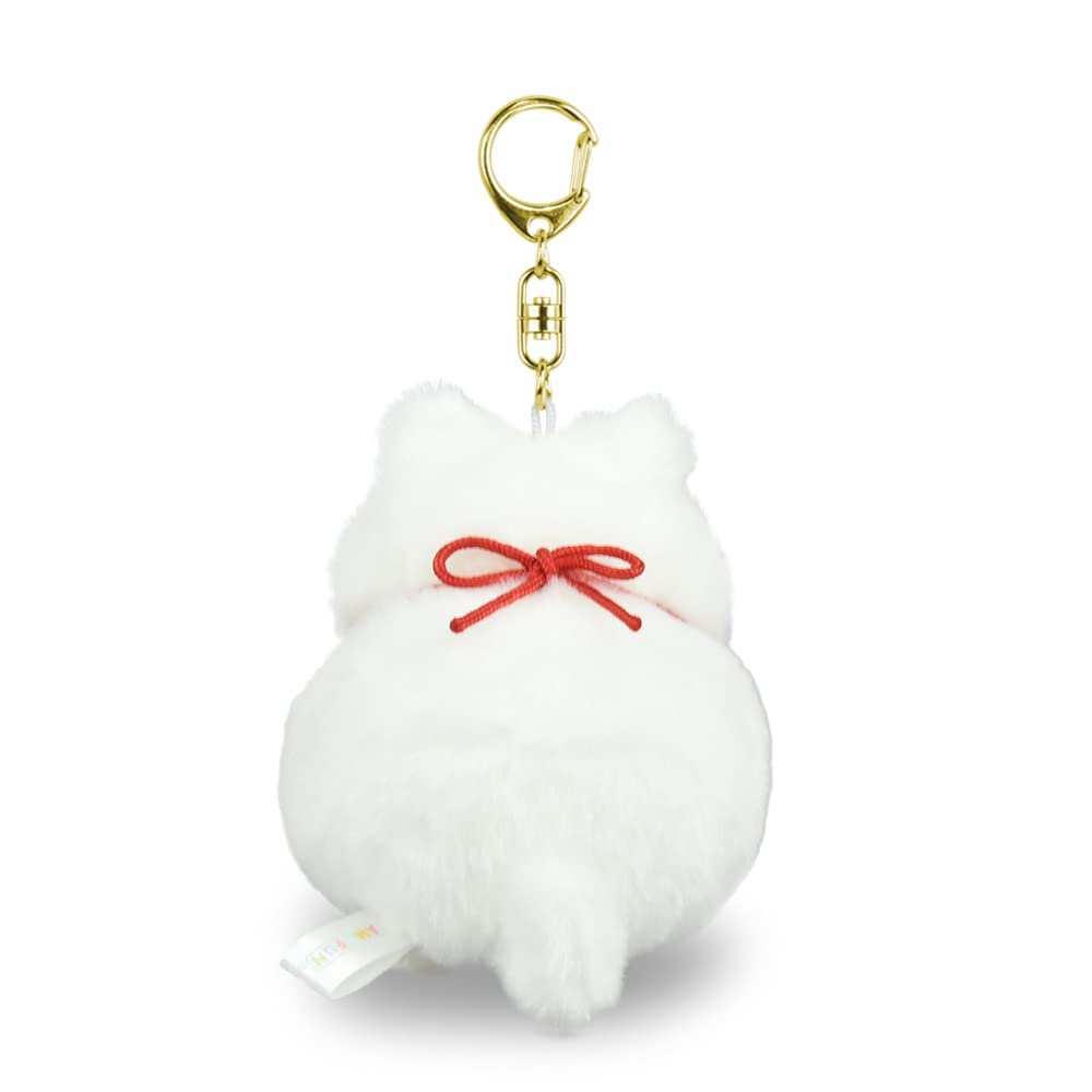 Amazon.co.jp: アミュファン(AMUFUN) ひげまんじゅうLKH もちお:703155