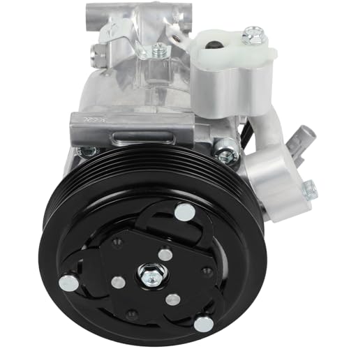 Image of SCITOO AC Compressor for Suzuki for SX4 2.0L 2007 2008 2009 | Fast Cooling, Ultra Low Noise (≤72 dB) Air Conditioner Compressor for Summer, with Clutch, 9520063JA1 9520080JA0 9520080JA1