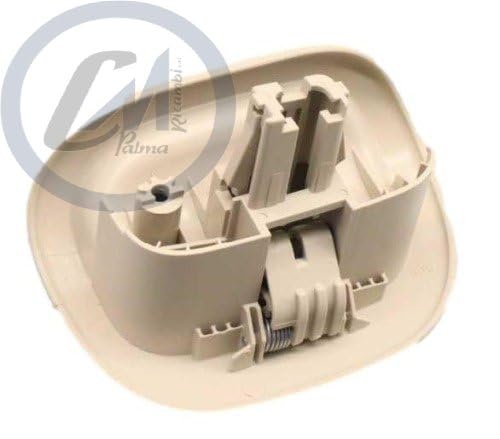 MANIGLIA BEIGE RIBALTA SCHIENALE DEL SEDILE SINISTRO PER 500 DAL 2007 (NO ABARTH)