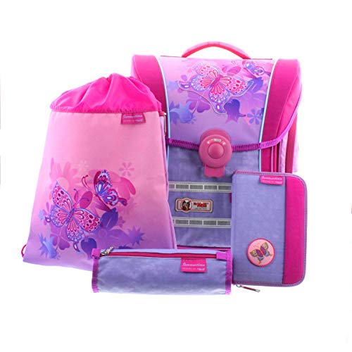 Preisvergleich Produktbild McNeill Compact Flex Summertime Schulranzenset