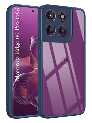 Image of Jkobi Ultra-Hybrid Back Cover Case for Motorola Moto Edge 60 Pro (Lifetime Anti Yellow | Anti Scratch | Crystal Clear Shockproof)