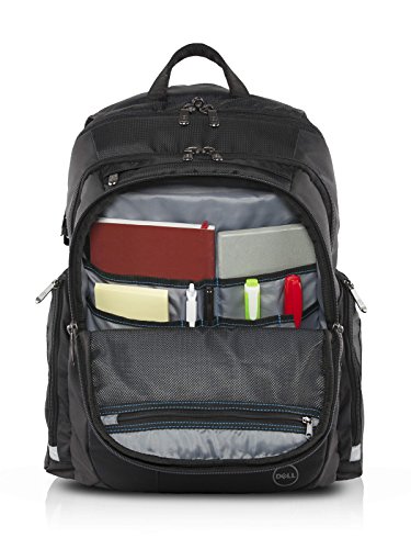Dell Tek Backpack 15.6", Black (460-BBTI)