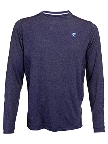 White Water Men’s Grander Long Sleeve Performance Shirt with UV50 Protection