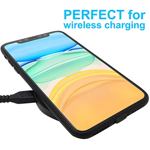 PortPlugs USB C Dust Plugs (5 Pairs) - Compatible Samsung s10, s9, s8 Note, Pixel, One Plus, Any Type C Port - Includes Headphone Jack Plugs, SIM Tool (Black)