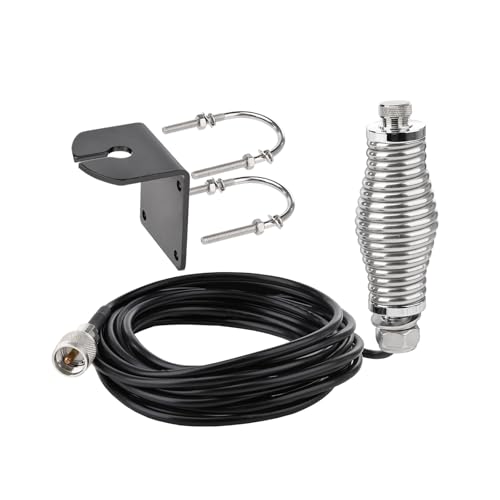 Soporte de resorte para antena resistente Bingfu con perno en U que absorbe impactos en ruta