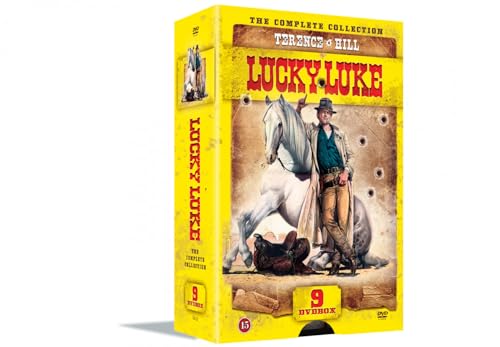 Lucky Luke The Complete Collection (9 Discs)from 1993 by Terence Hill and Ted Nicolaou with Terence Hill and Nancy...